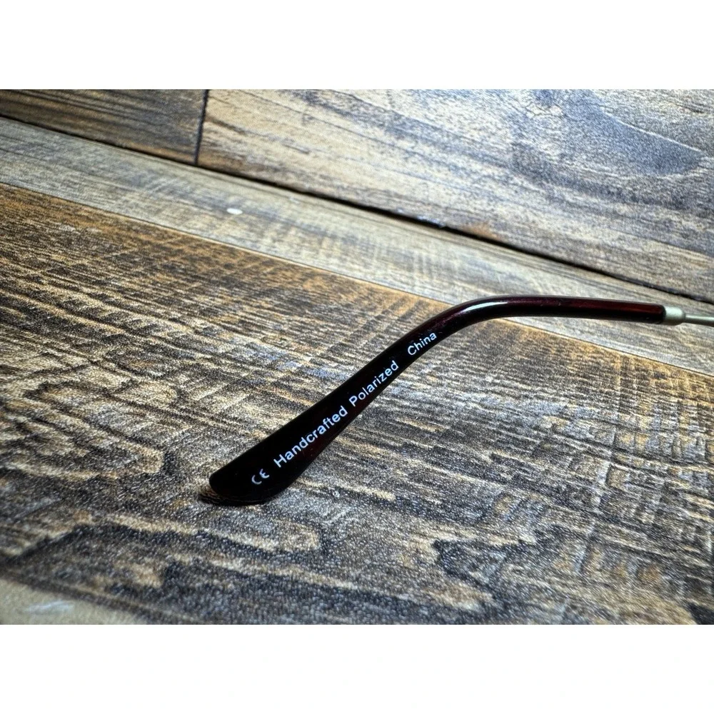 PRIVÉ REVAUX The Showstopper Polarized Aviator‎ Sunglasses Limited Edition